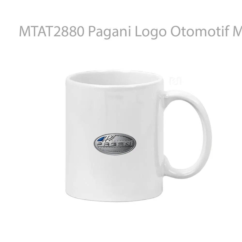 Pagani Logo Otomotif Mug