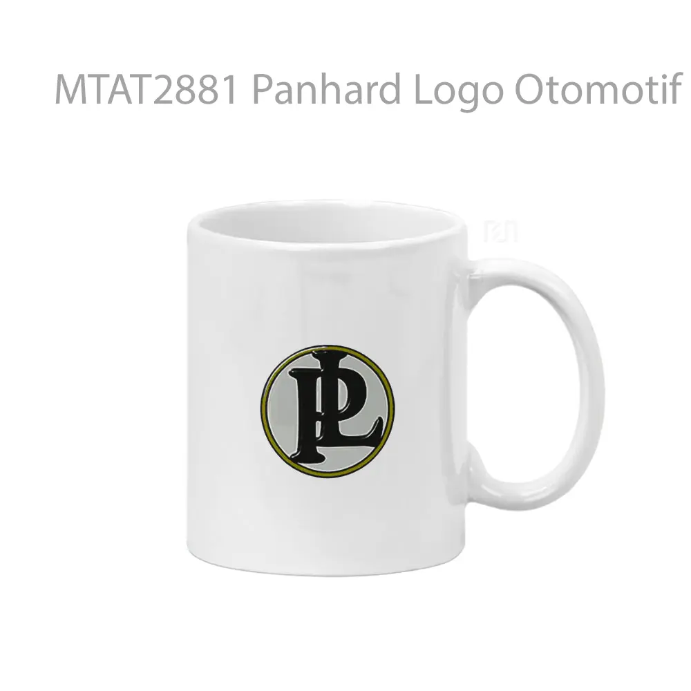 Panhard Logo Otomotif Mug