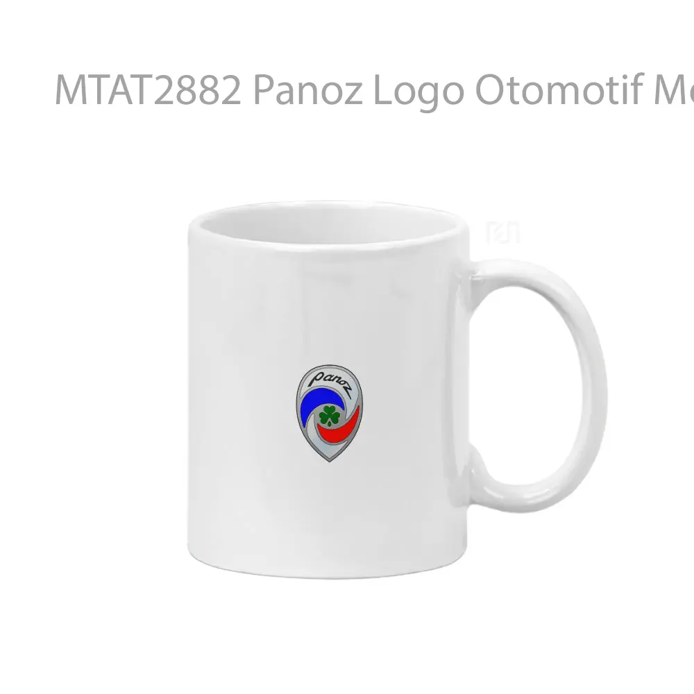 Panoz Logo Otomotif Mug