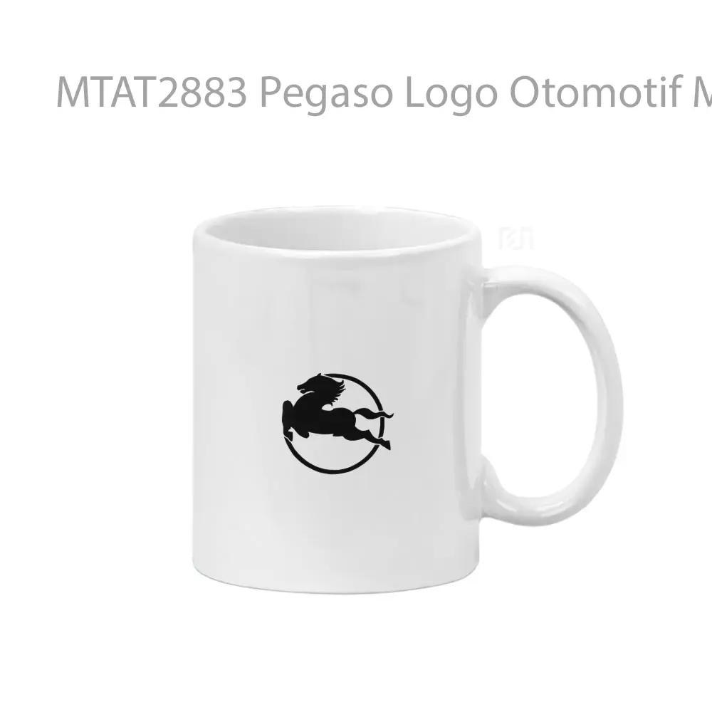 Pegaso Logo Otomotif Mug