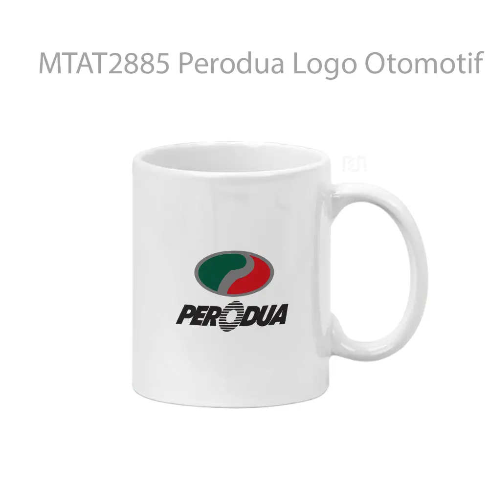 Perodua Logo Otomotif Mug