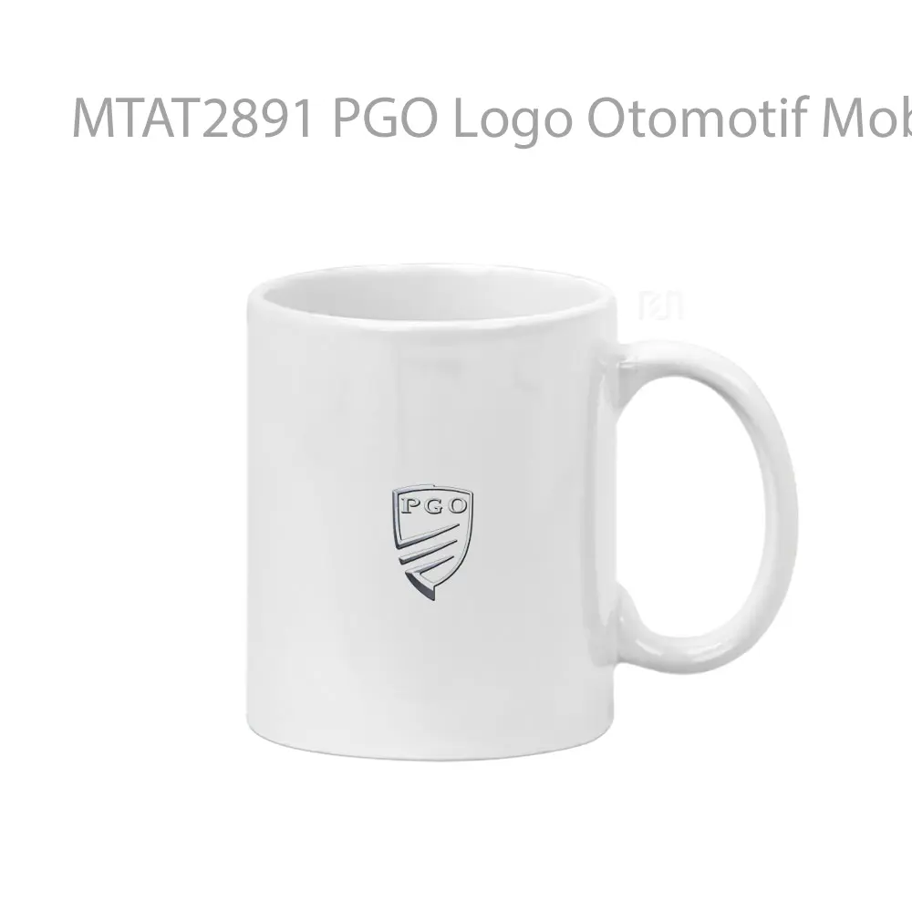PGO Logo Otomotif Mug