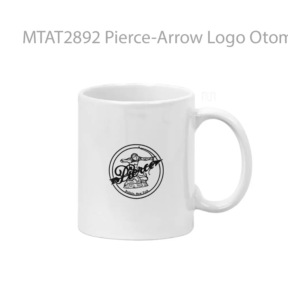 Pierce-Arrow Logo Otomotif Mug