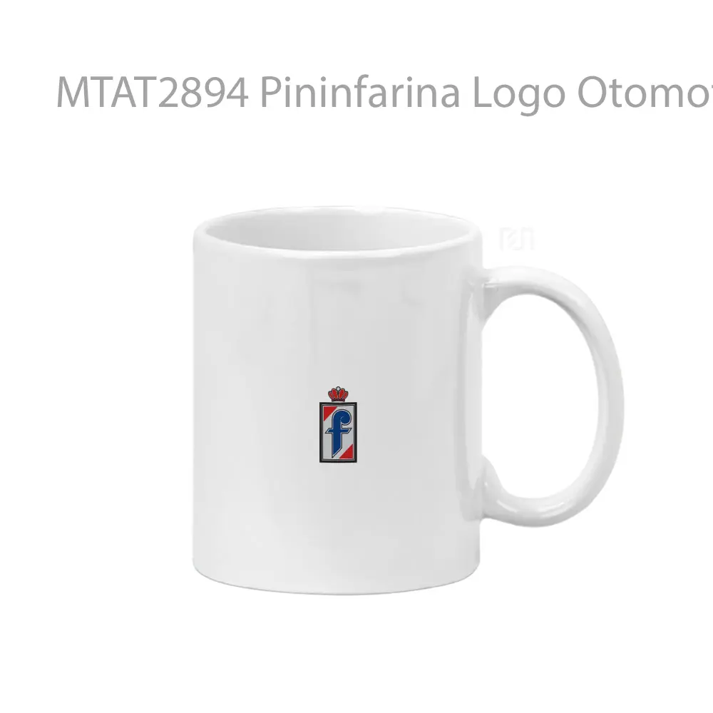 Pininfarina Logo Otomotif Mug