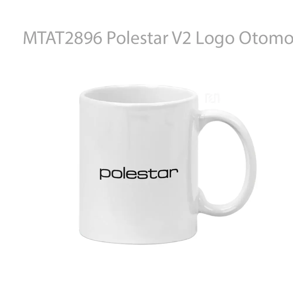 Polestar V2 Logo Otomotif Mug