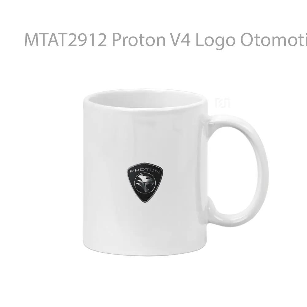 Proton V4 Logo Otomotif Mug