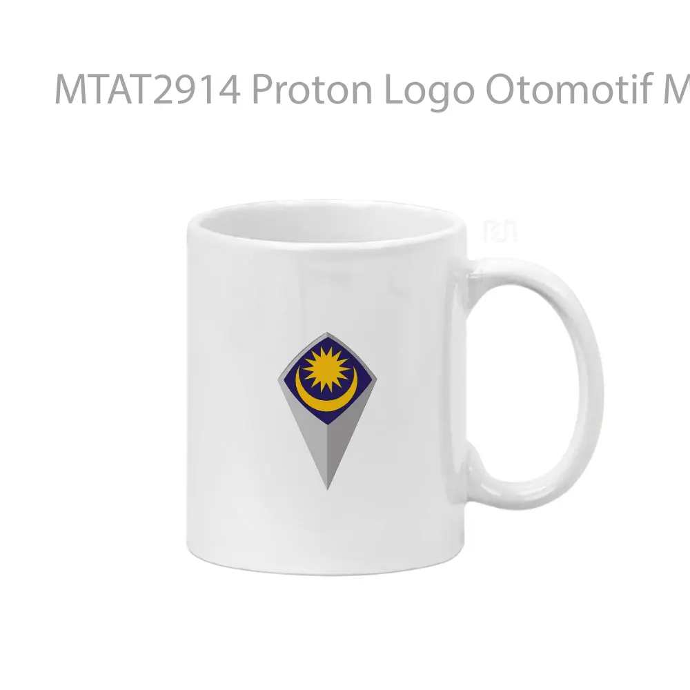 Proton Logo Otomotif Mug