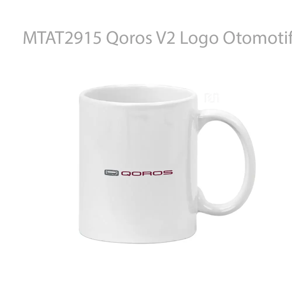 Qoros V2 Logo Otomotif Mug