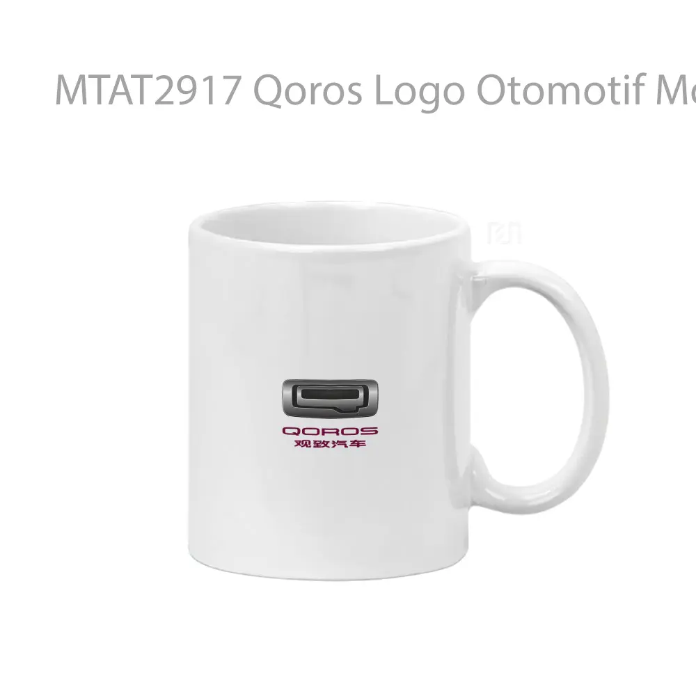 Qoros Logo Otomotif Mug