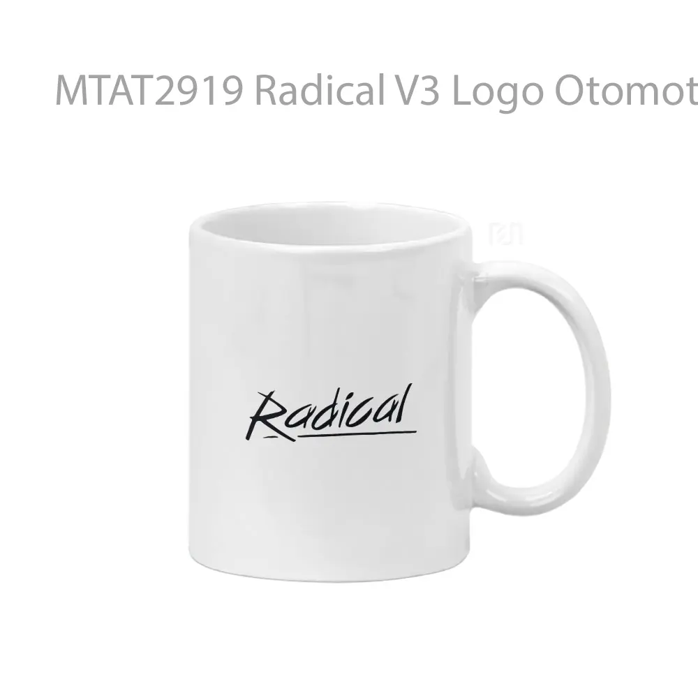 Radical V3 Logo Otomotif Mug