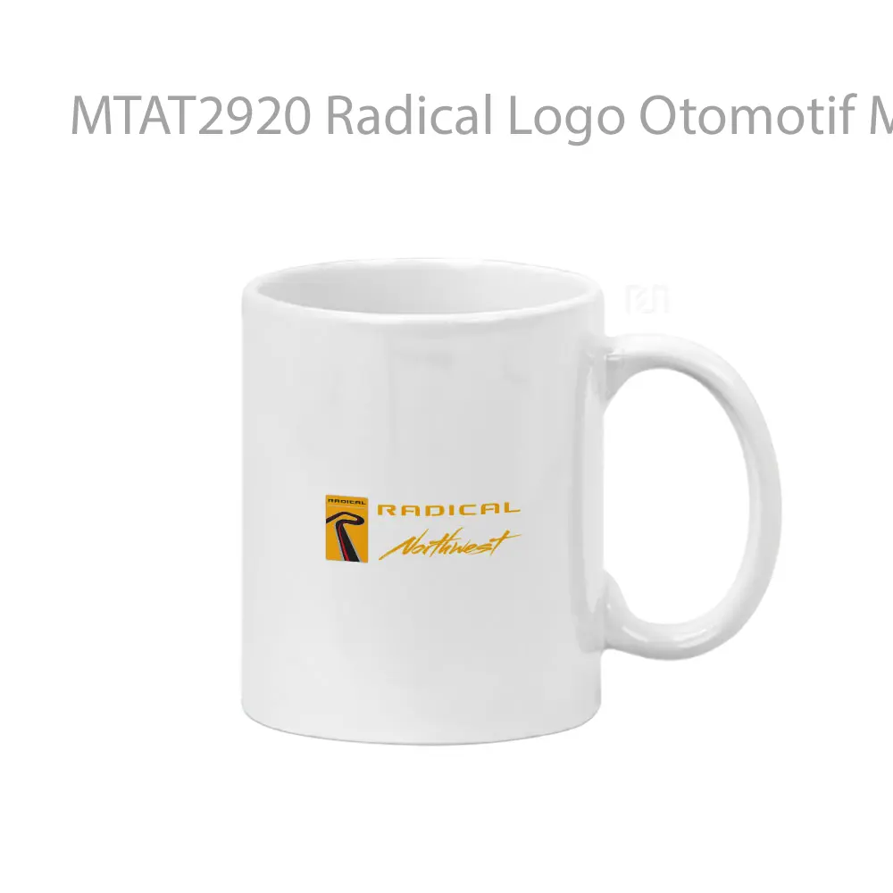Radical Logo Otomotif Mug