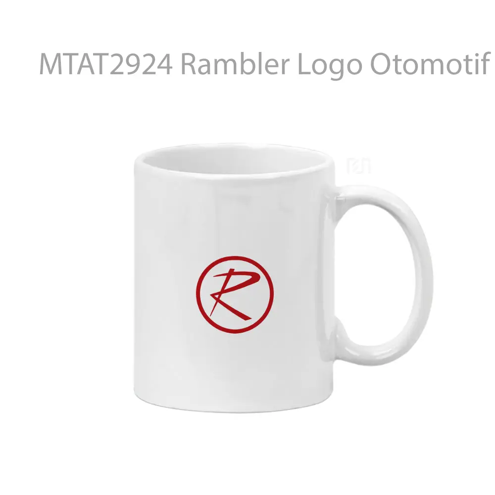 Rambler Logo Otomotif Mug
