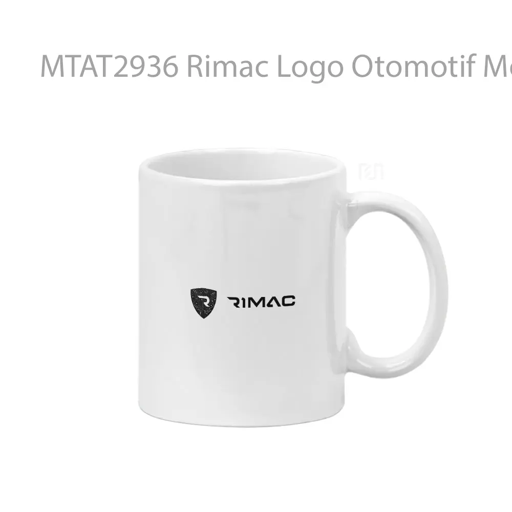 Rimac Logo Otomotif Mug