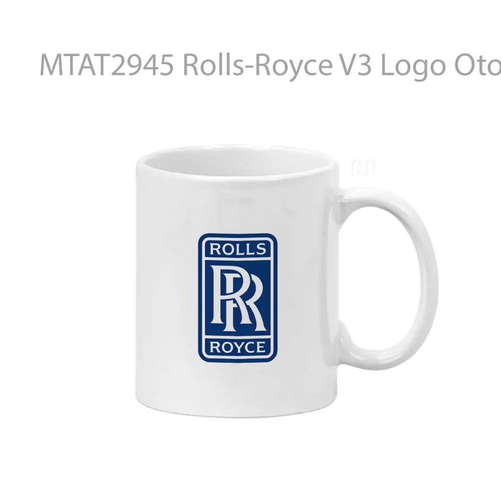 Rolls-Royce V3 Logo Otomotif Mug