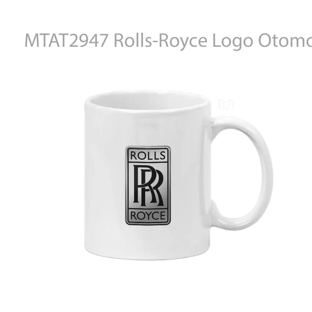 Rolls-Royce Logo Otomotif Mug