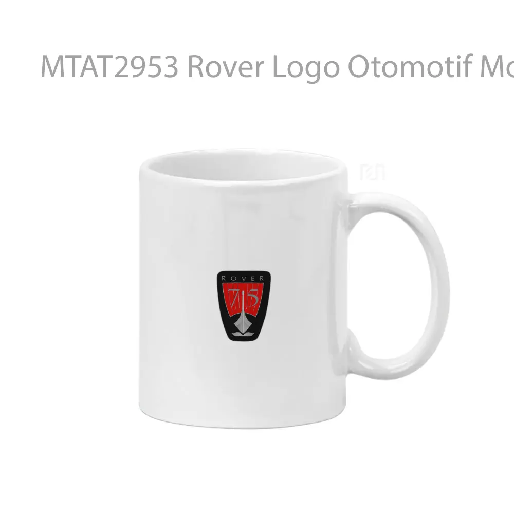 Rover Logo Otomotif Mug