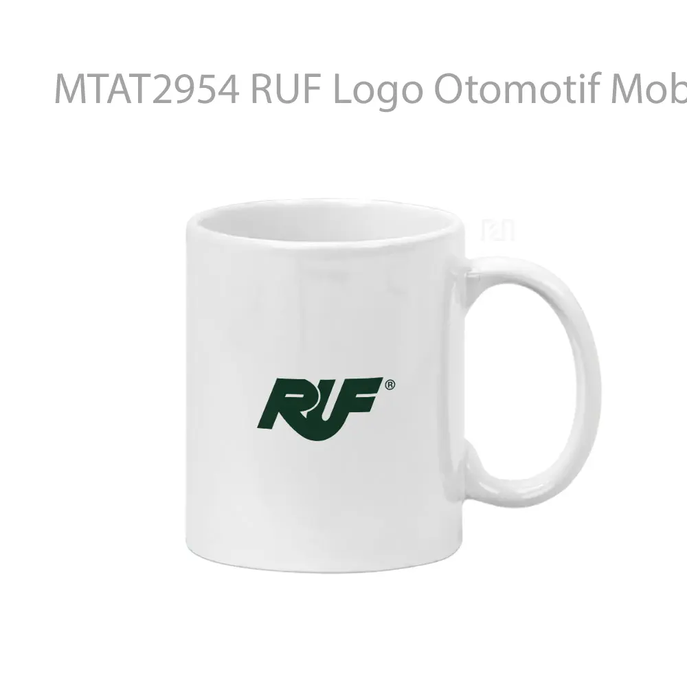 RUF Logo Otomotif Mug