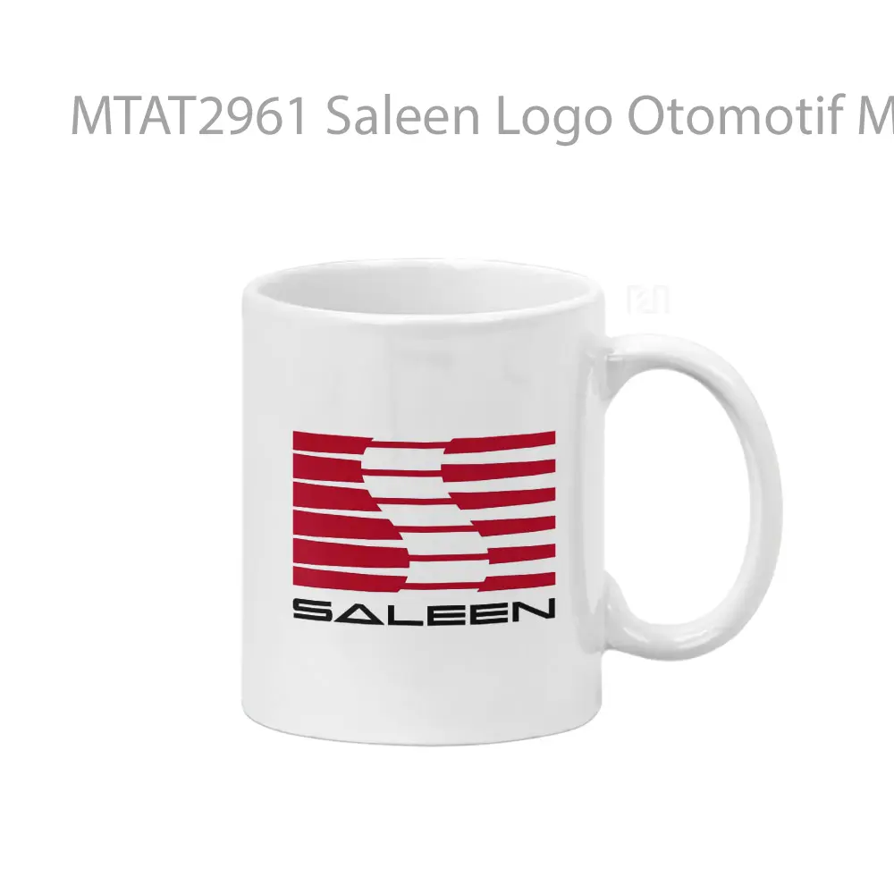 Saleen Logo Otomotif Mug