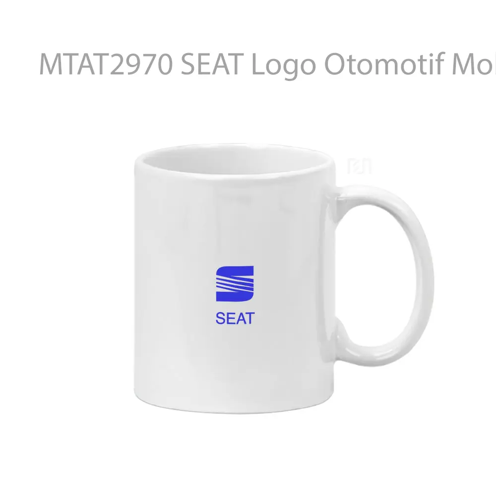 SEAT Logo Otomotif Mug