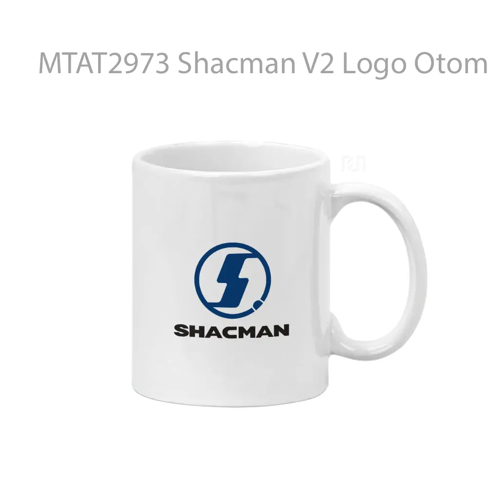 Shacman V2 Logo Otomotif Mug