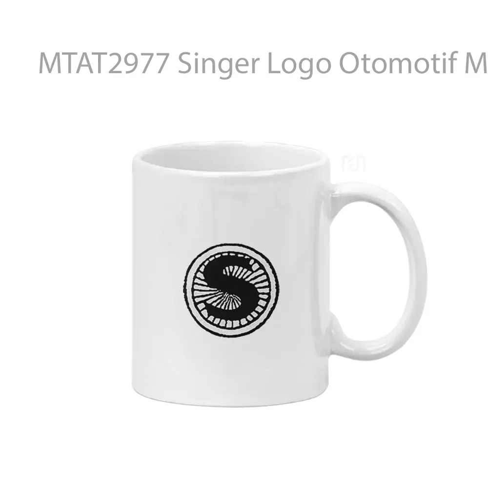Singer Logo Otomotif Mug