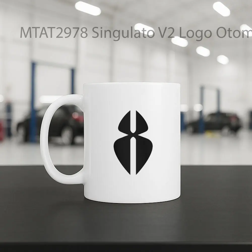 Singulato V2 Logo Otomotif Mug - Sudut 2