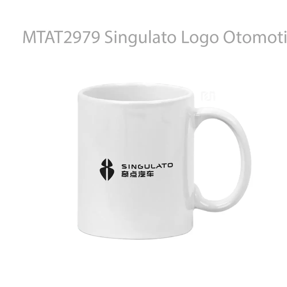 Singulato Logo Otomotif Mug