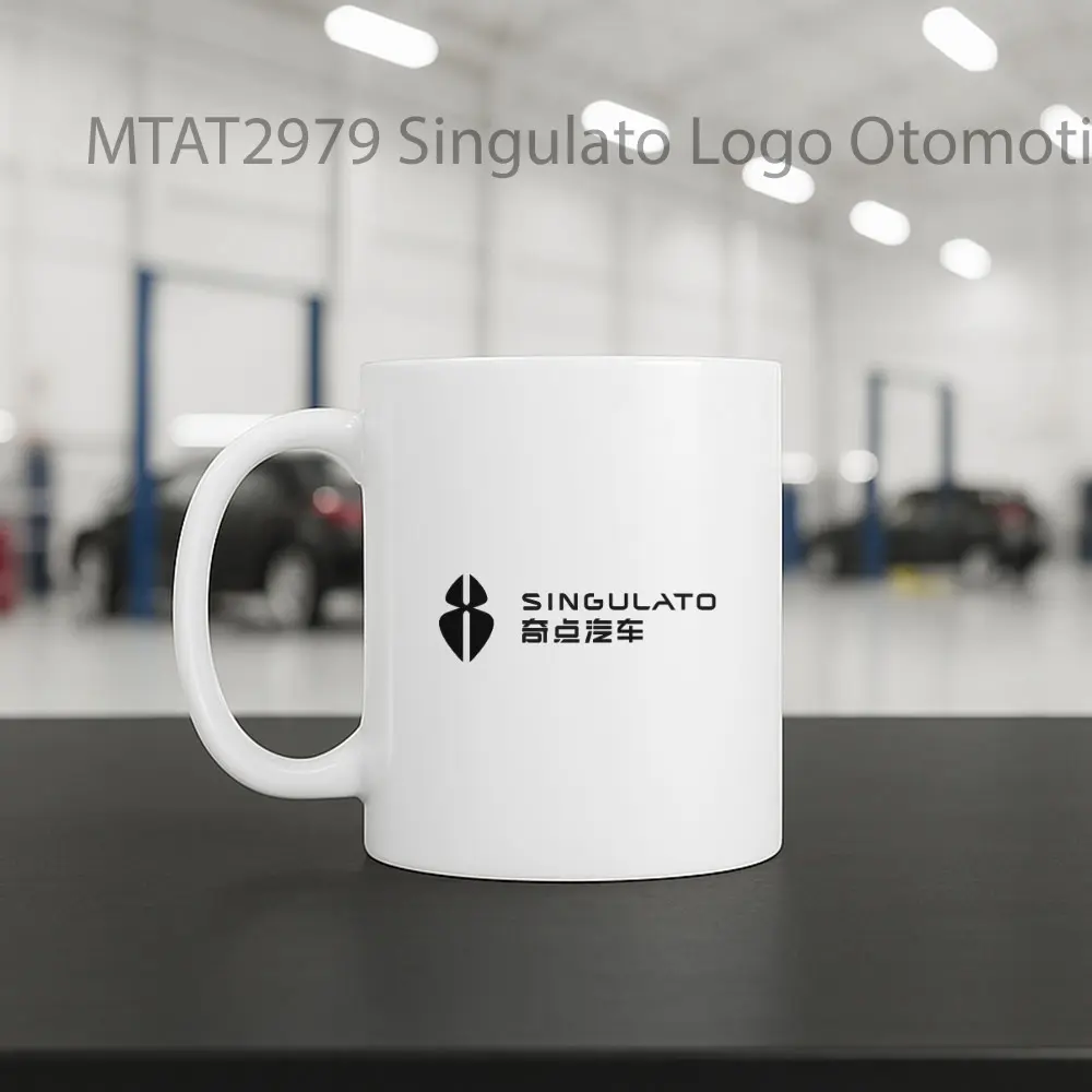 Singulato Logo Otomotif Mug - Sudut 2