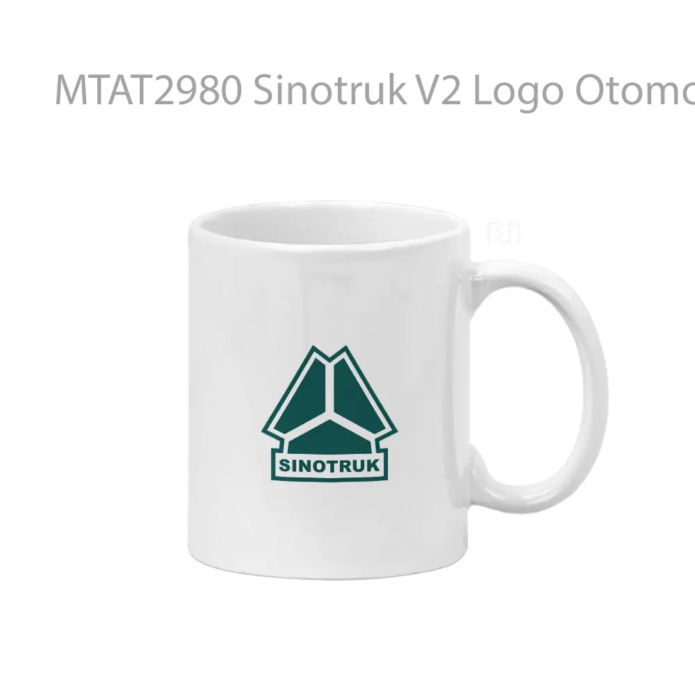 Sinotruk V2 Logo Otomotif Mug
