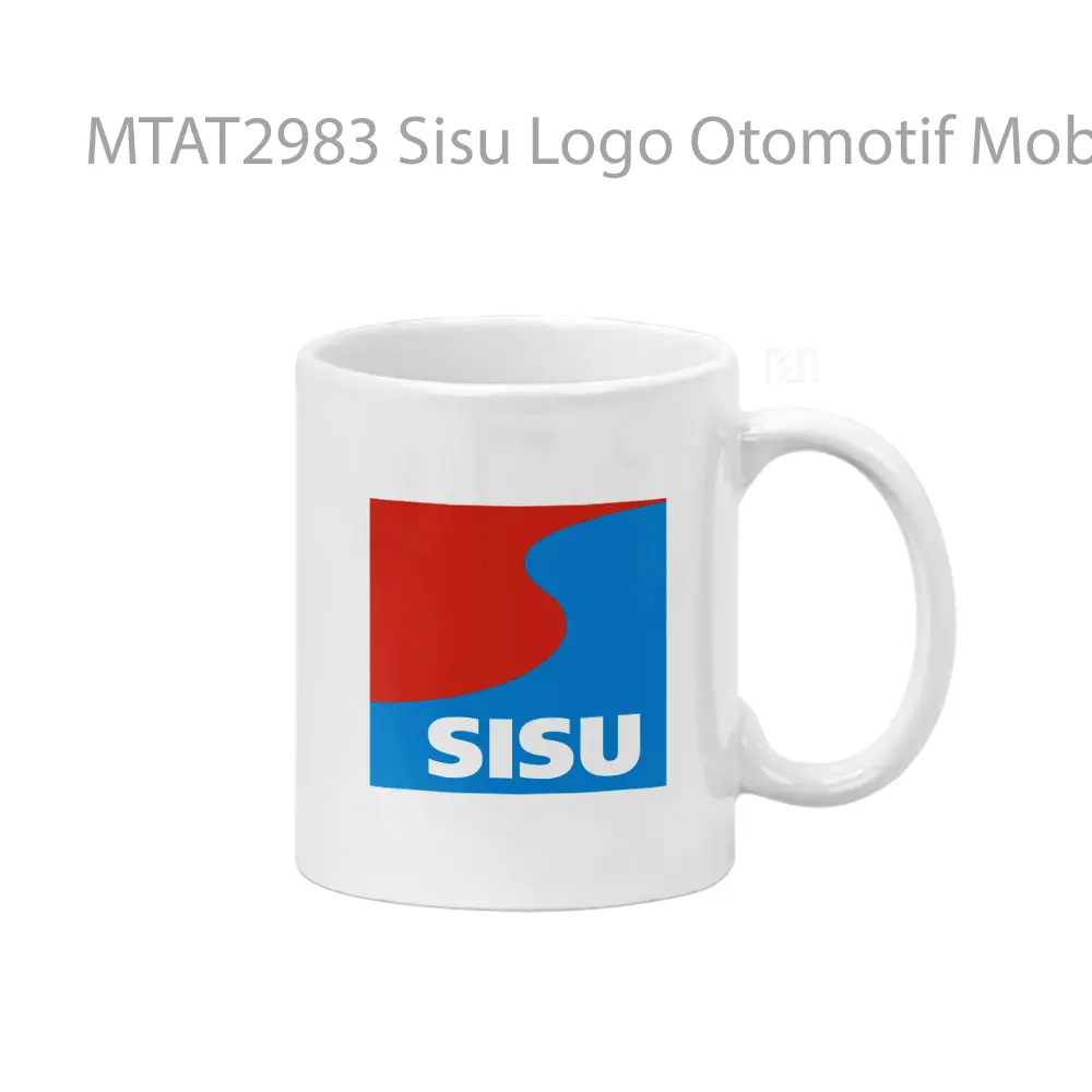 Sisu Logo Otomotif Mug