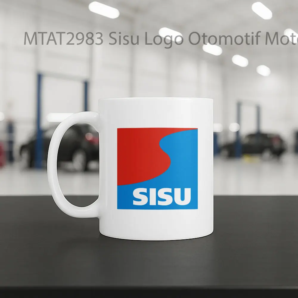 Sisu Logo Otomotif Mug - Sudut 2