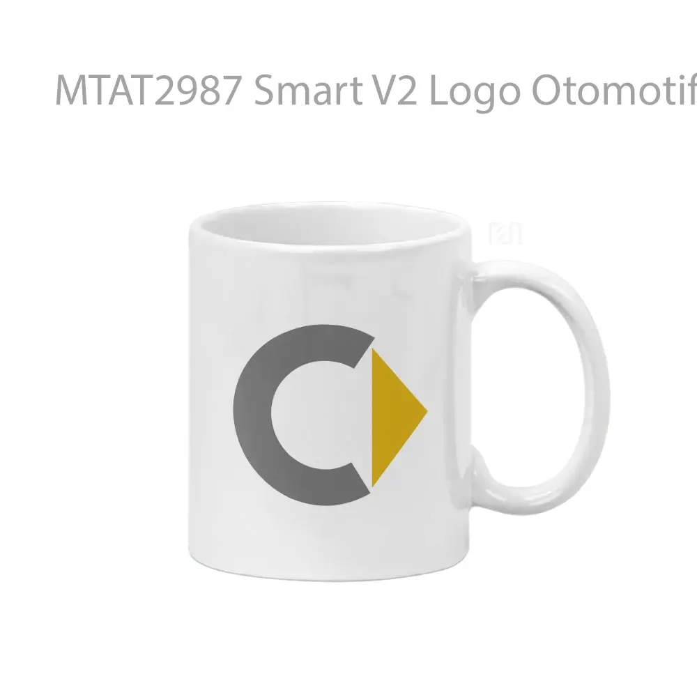 Smart V2 Logo Otomotif Mug