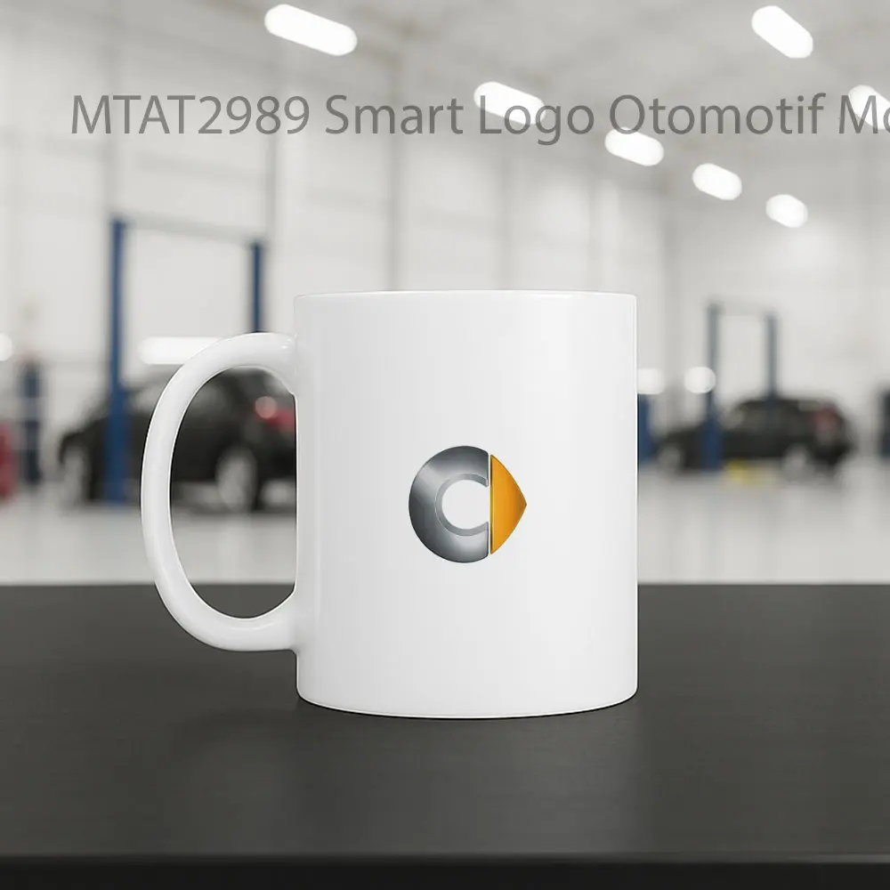 Smart Logo Otomotif Mug - Sudut 2