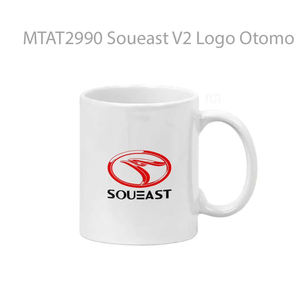 Soueast V2 Logo Otomotif Mug