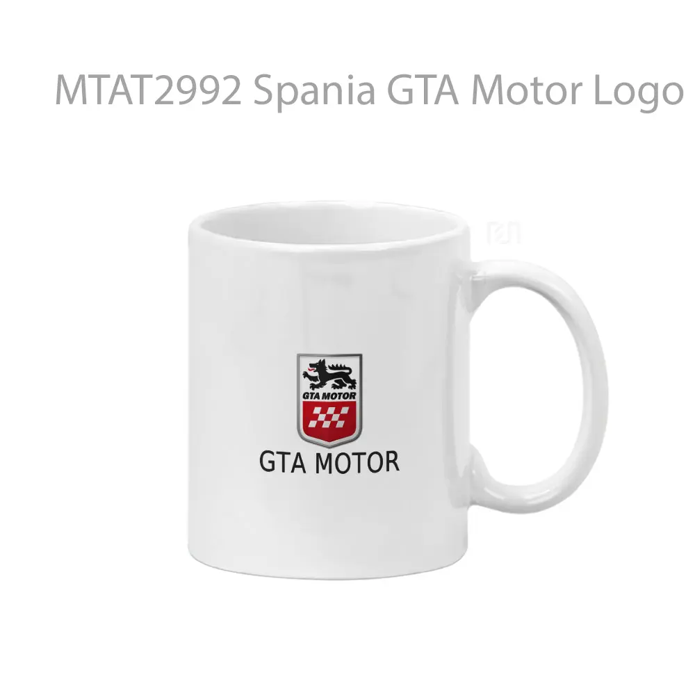 Spania GTA Motor Logo Otomotif Mug