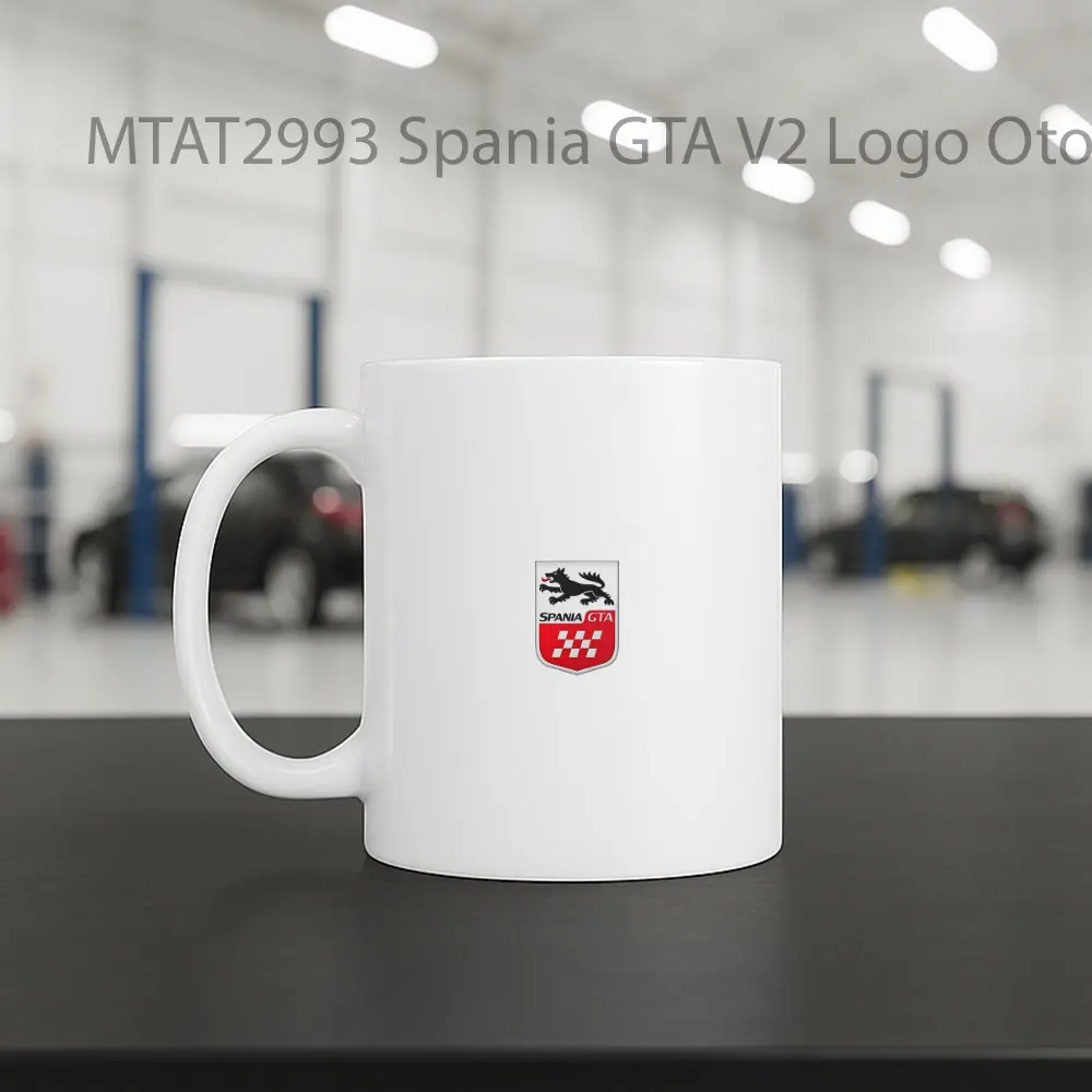 Spania GTA V2 Logo Otomotif Mug - Sudut 2