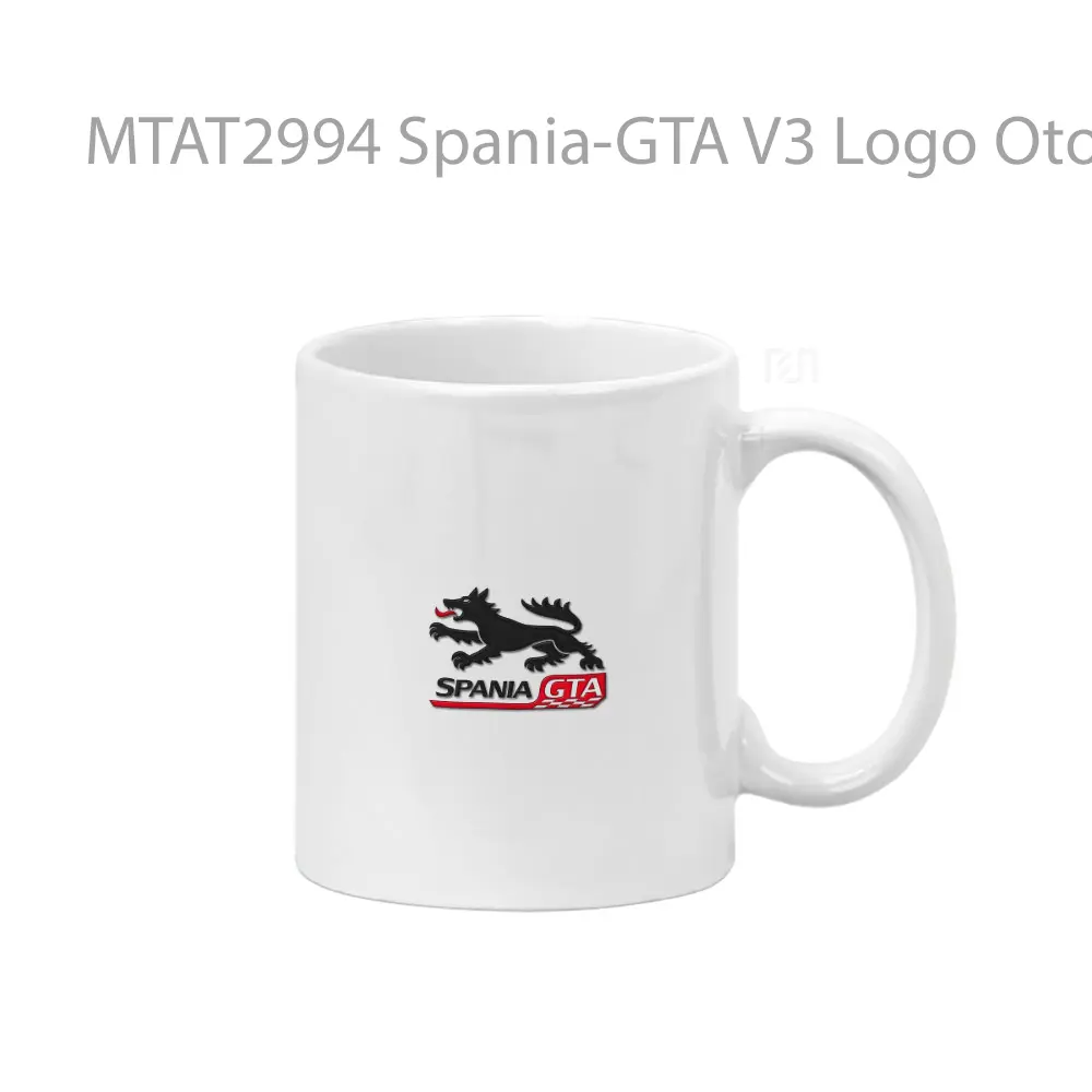 Spania-GTA V3 Logo Otomotif Mug