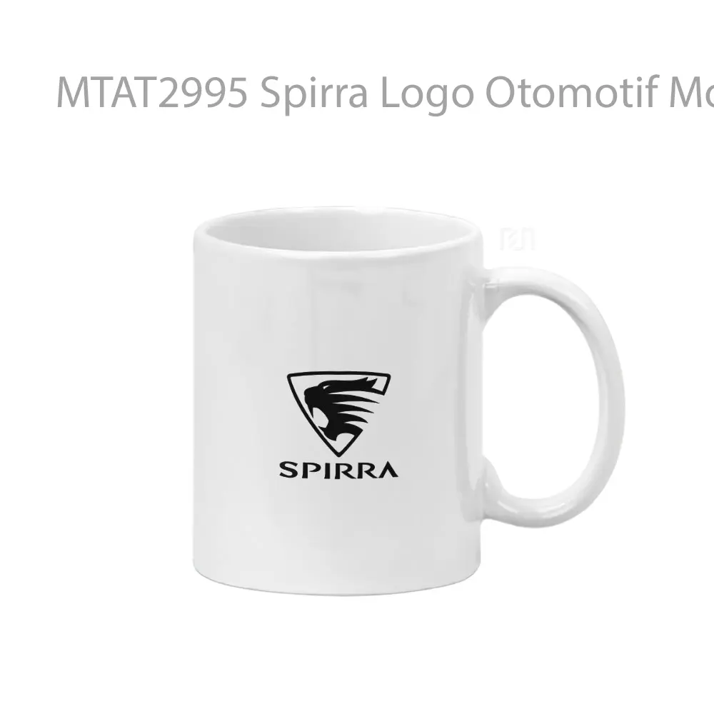 Spirra Logo Otomotif Mug