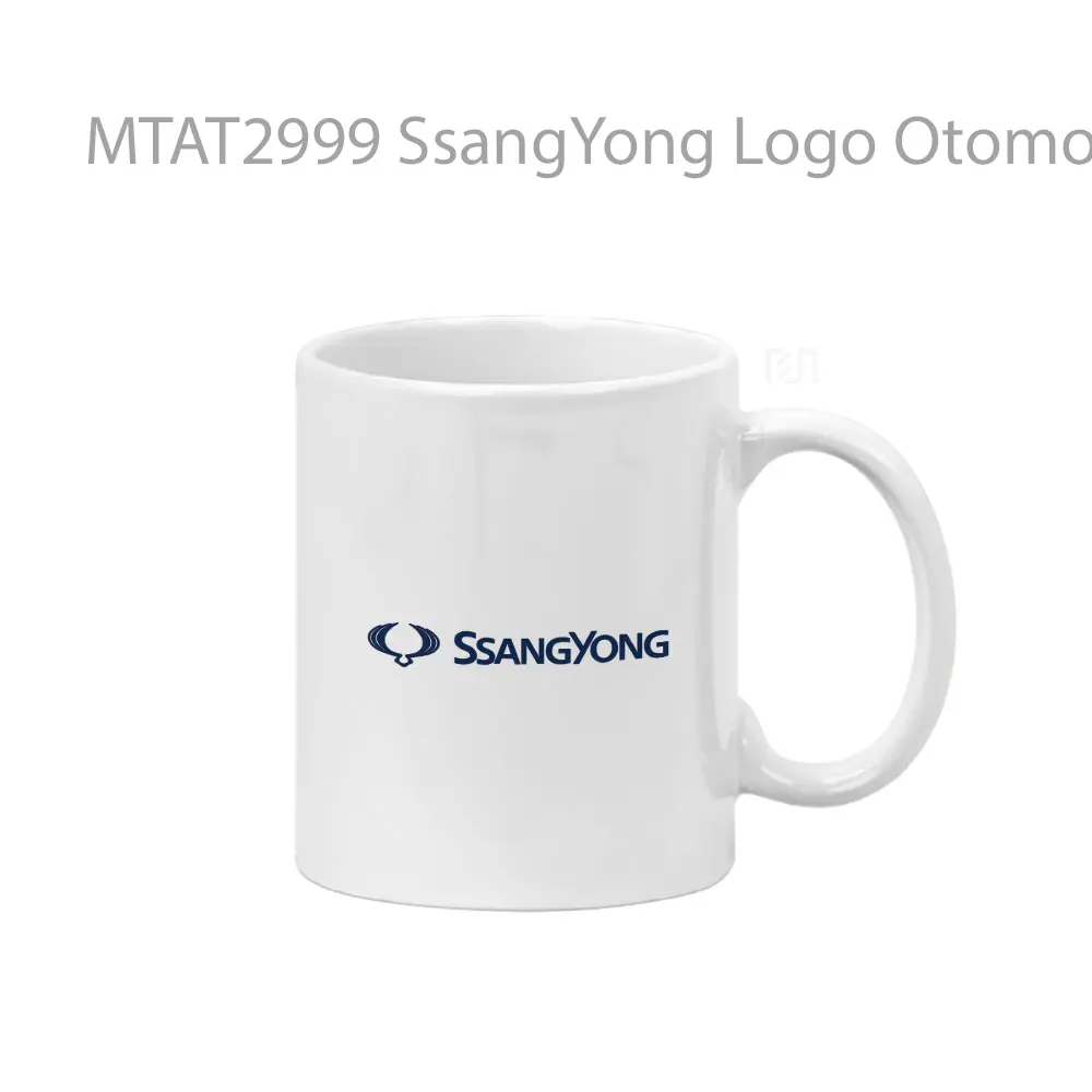 SsangYong Logo Otomotif Mug
