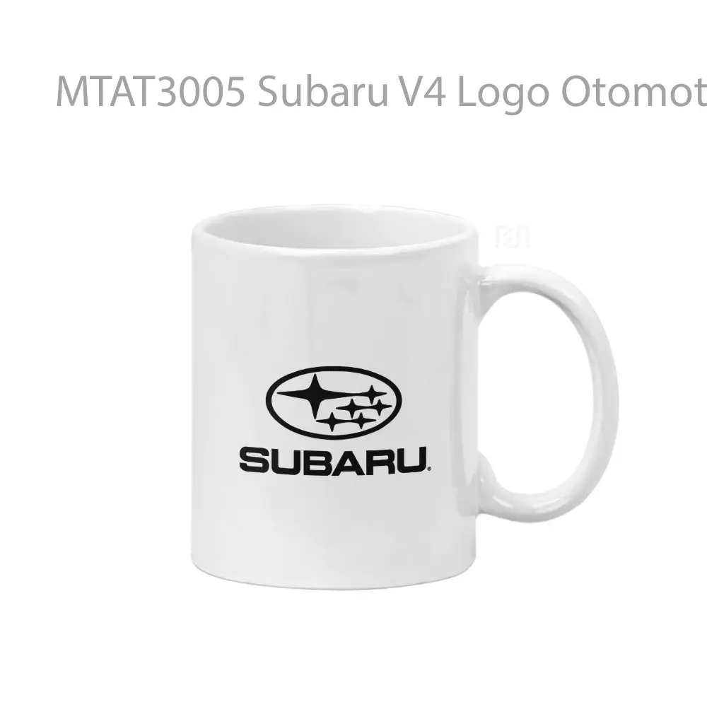 Subaru V4 Logo Otomotif Mug