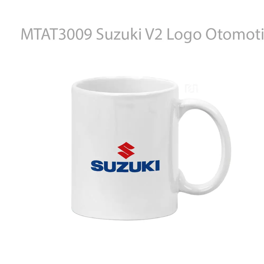 Suzuki V2 Logo Otomotif Mug