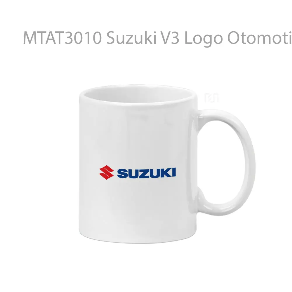 Suzuki V3 Logo Otomotif Mug