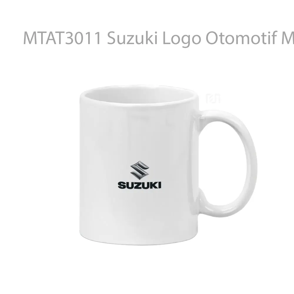 Suzuki Logo Otomotif Mug