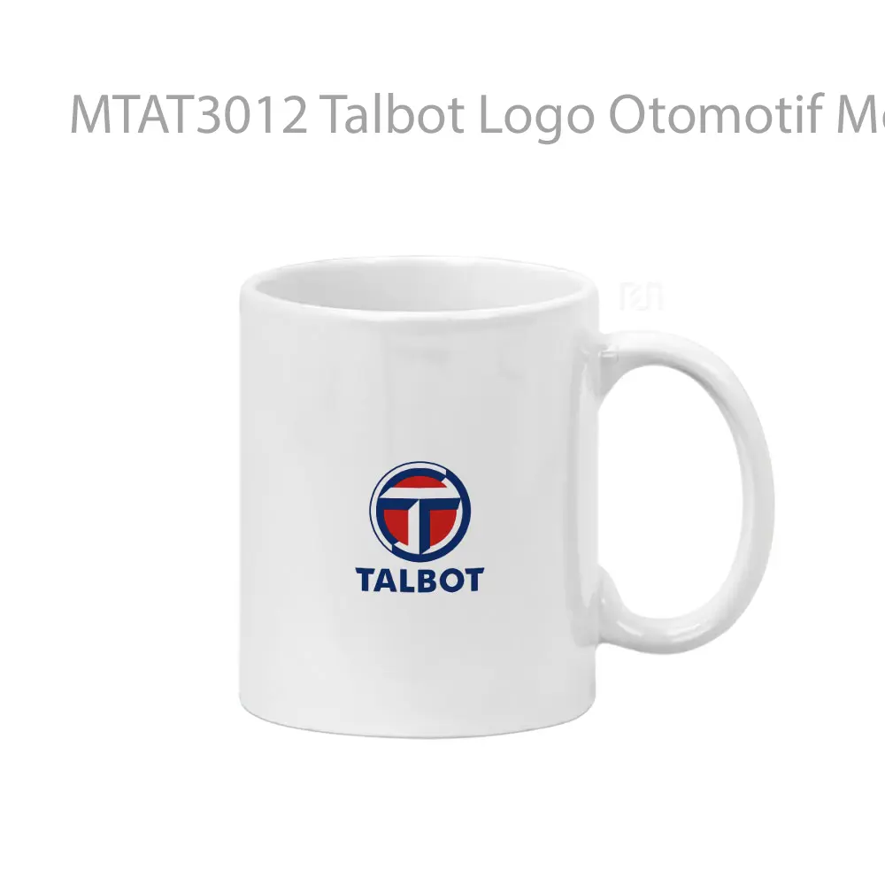 Talbot Logo Otomotif Mug