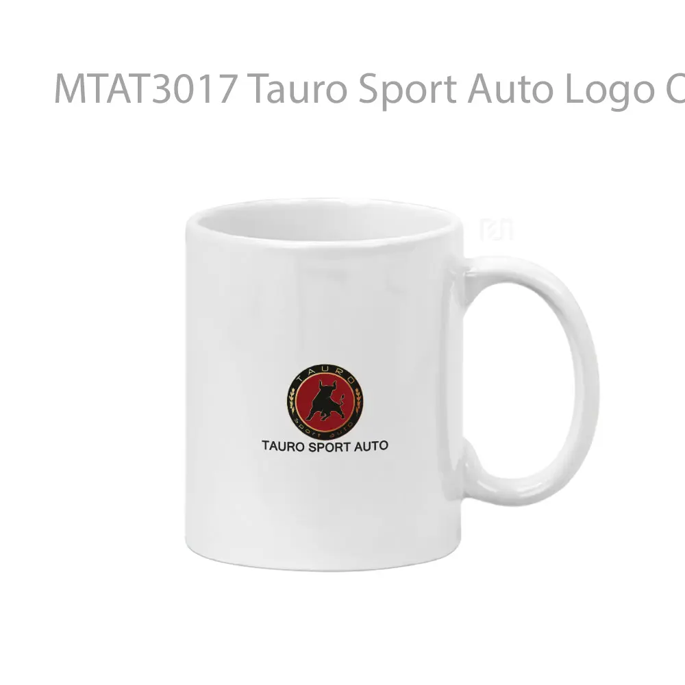 Tauro Sport Auto Logo Otomotif Mug