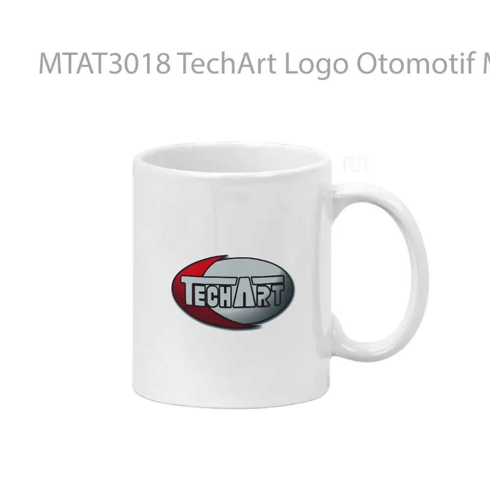 TechArt Logo Otomotif Mug