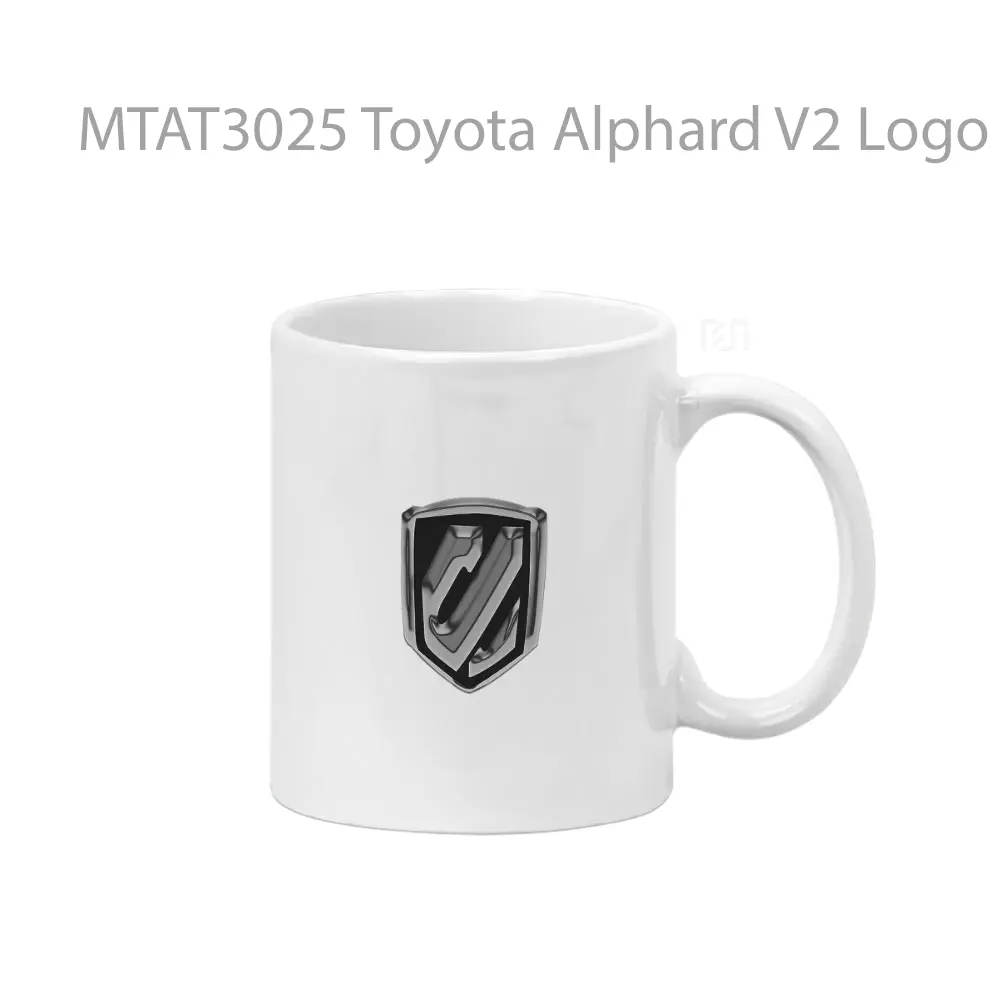 Toyota Alphard V2 Logo Otomotif Mug