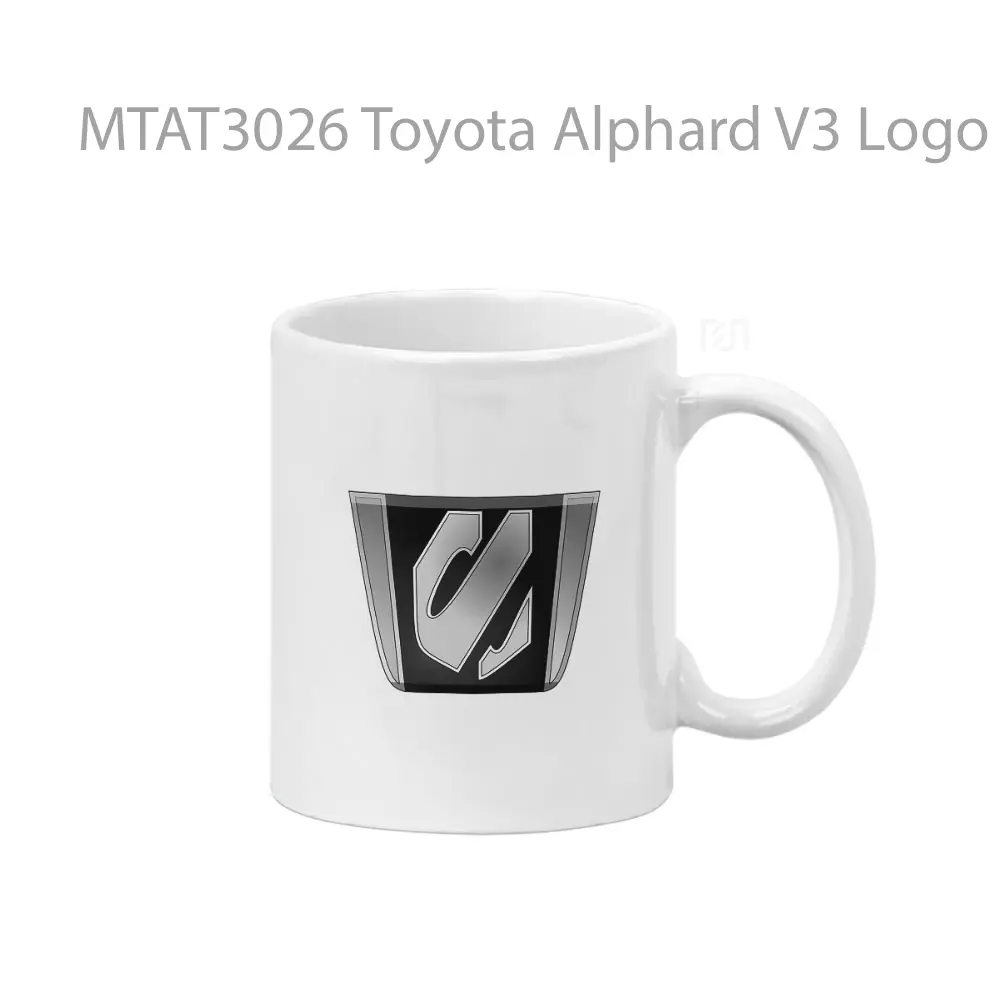 Toyota Alphard V3 Logo Otomotif Mug