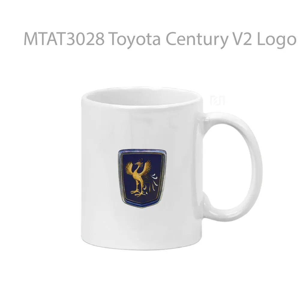 Toyota Century V2 Logo Otomotif Mug