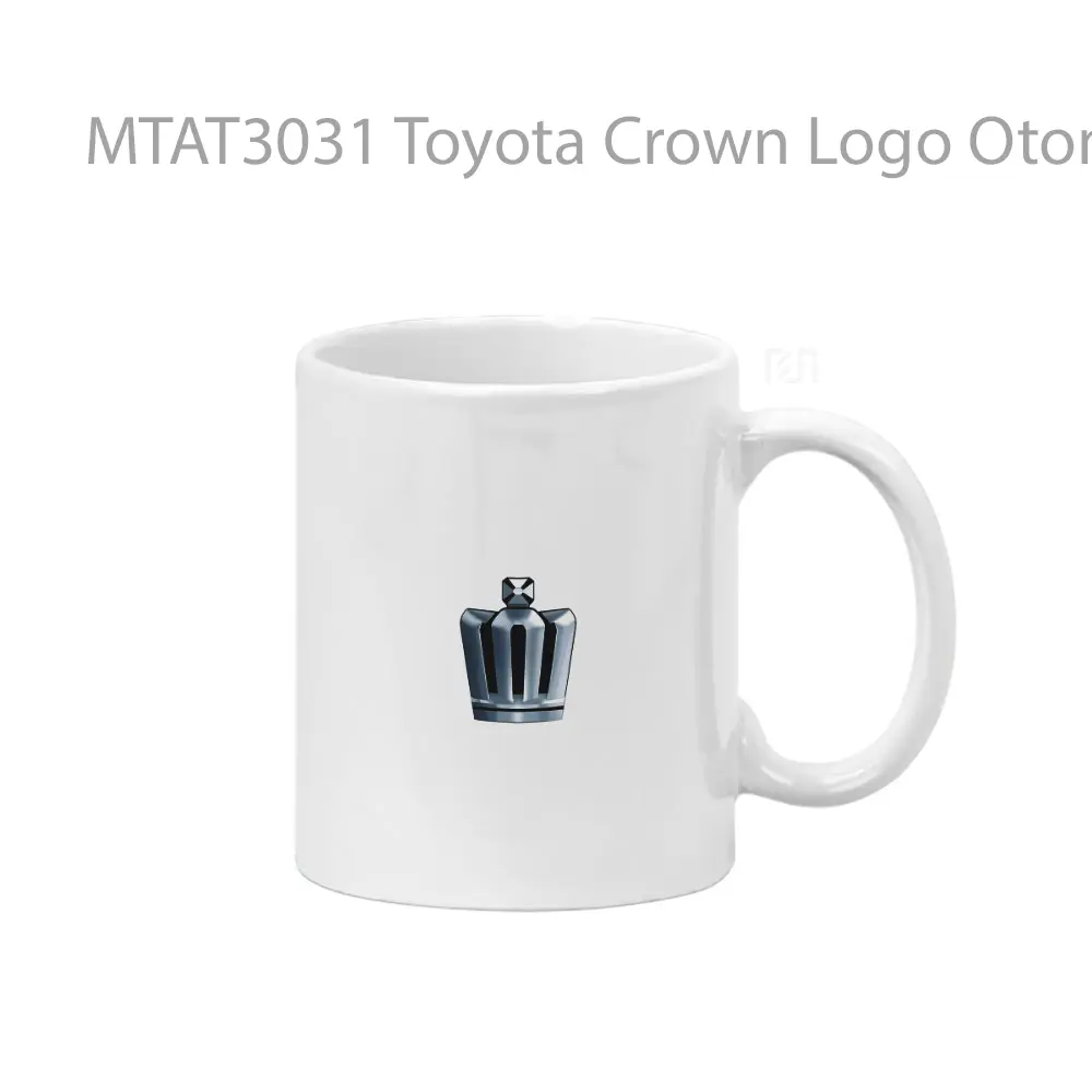 Toyota Crown Logo Otomotif Mug